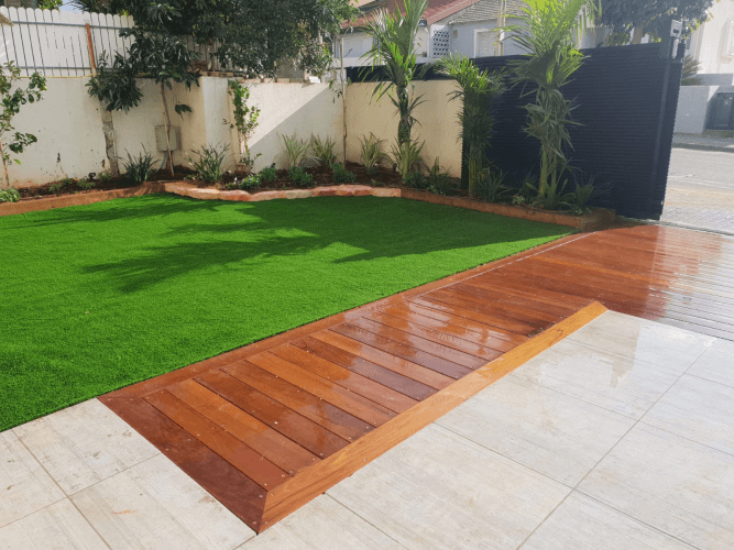 עיצוב גינה 4